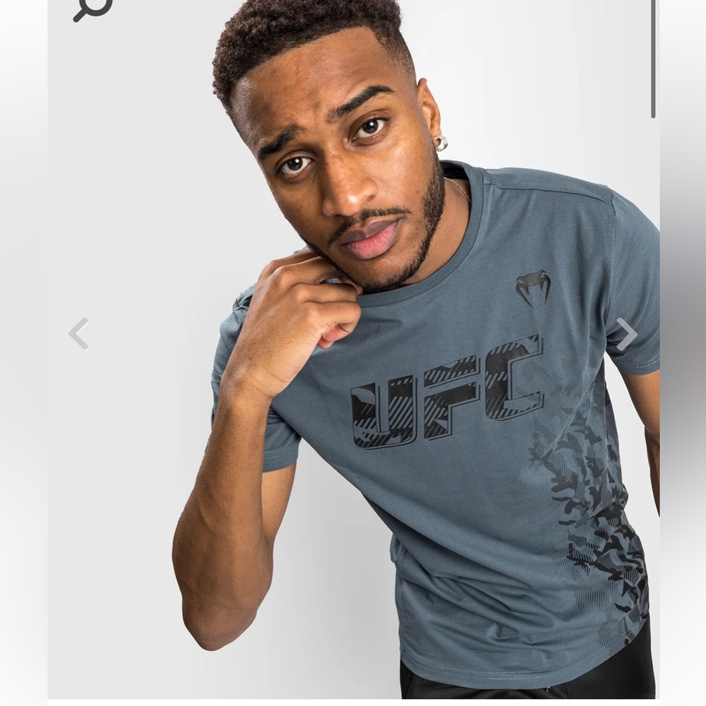 UFC VENUM AUTHENTIC SHORT SLEEVE T-SHIRT